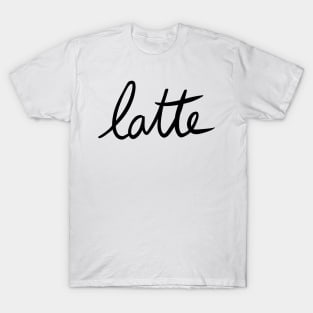 Latte / Cute Coffee Dates T-Shirt